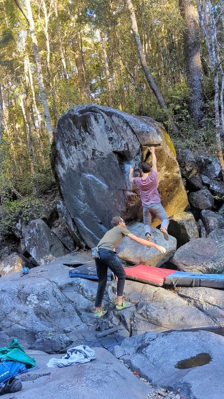 Cedar Creek - Titanic Boulder