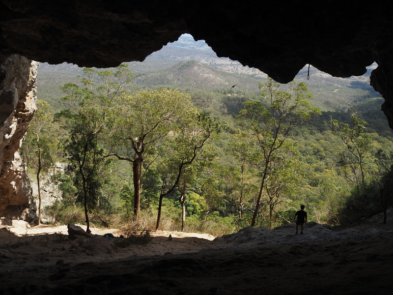 Flinders Peak - Secret Cave