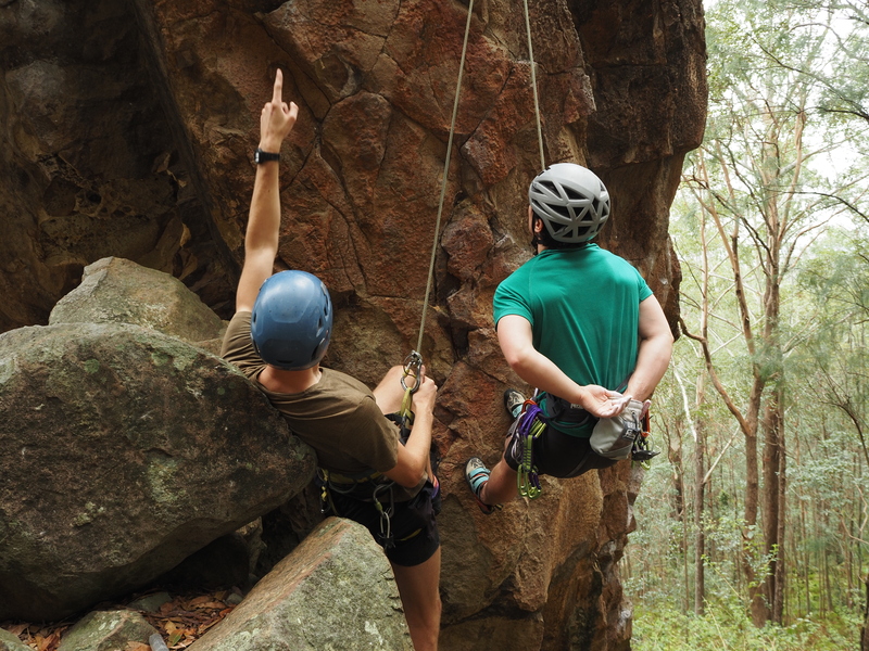 Mt Ngungun - Owl Pillar