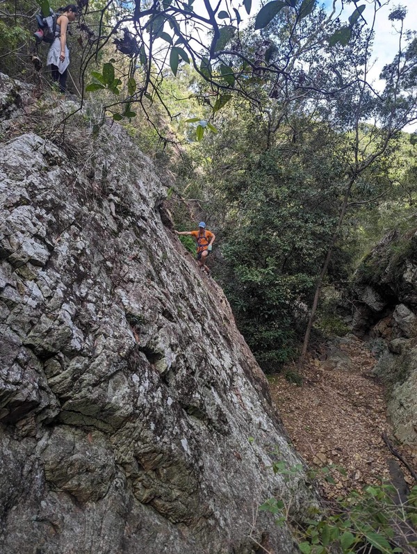 Mt Barney - Lower Portals?